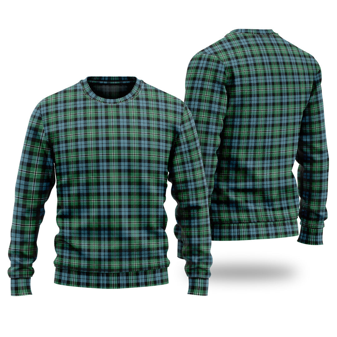 Clan Melville Ancient Tartan Christmas Ugly Sweater PH25 Melville Ancient Tartan Tartan Sweater   