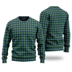 Clan Melville Ancient Tartan Christmas Ugly Sweater PH25 Melville Ancient Tartan Tartan Sweater   