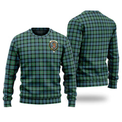 Clan Melville Ancient Tartan Christmas Ugly Sweater PH25 Melville Ancient Tartan Tartan Sweater   