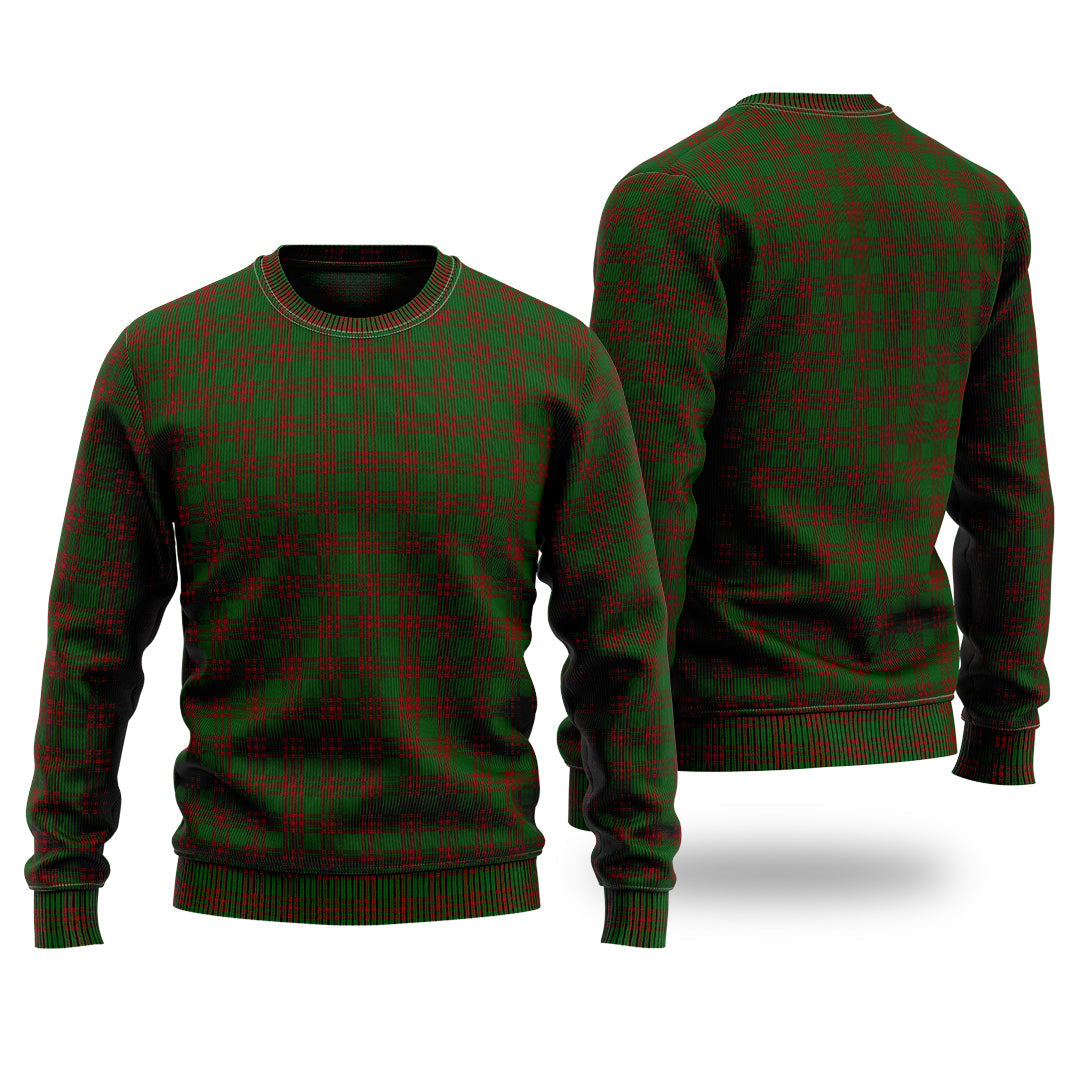 Clan Menzies Tartan Christmas Ugly Sweater DX33 Menzies Tartan Tartan Sweater   