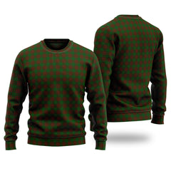 Clan Menzies Tartan Christmas Ugly Sweater DX33 Menzies Tartan Tartan Sweater   