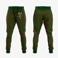 Clan Menzies Tartan Crest Jogger Sweatpants II41 Clan Menzies Tartan Today   