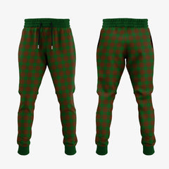 Clan Menzies Tartan Crest Jogger Sweatpants II41 Clan Menzies Tartan Today   