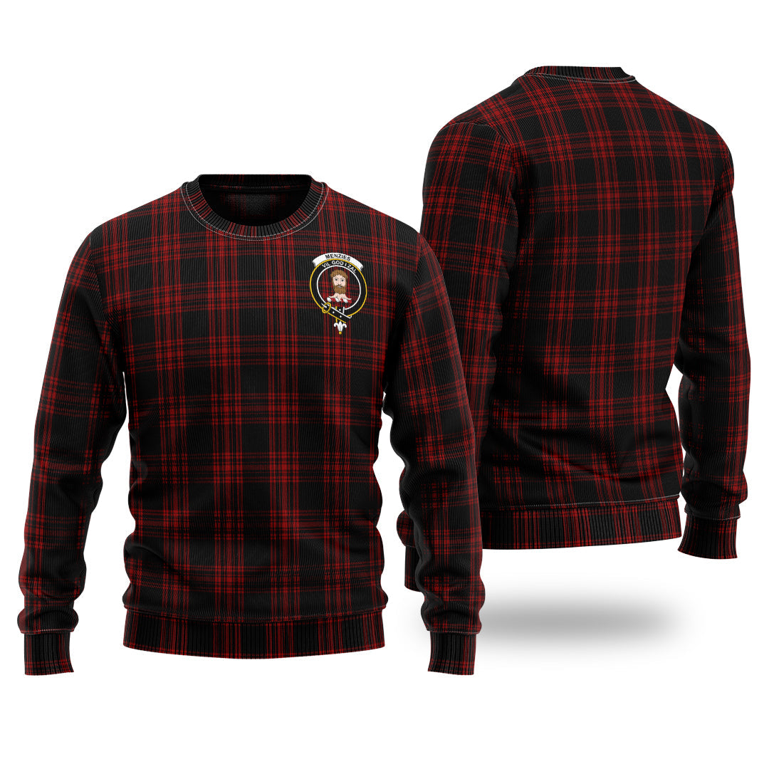 Clan Menzies Hunting Tartan Christmas Ugly Sweater KJ31 Menzies Hunting Tartan Tartan Sweater   