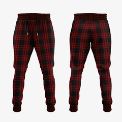 Clan Menzies Hunting Tartan Crest Jogger Sweatpants ZJ21 Clan Menzies Tartan Today   