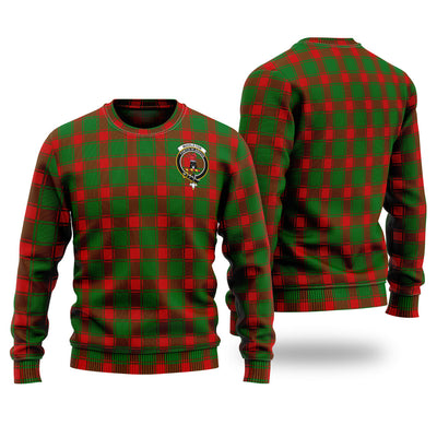 Clan Middleton Modern Tartan Christmas Ugly Sweater DO42