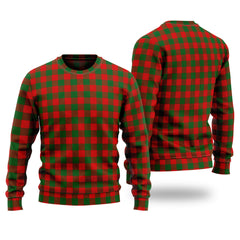 Clan Moncrieff Modern Tartan Christmas Ugly Sweater HI69 Moncrieff Modern Tartan Tartan Sweater   