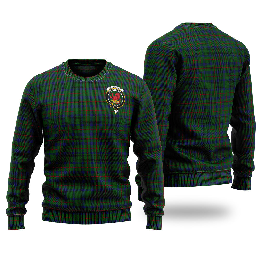 Clan Moncrieff Of Atholl Tartan Christmas Ugly Sweater ER89 Moncrieff Of Atholl Tartan Tartan Sweater   