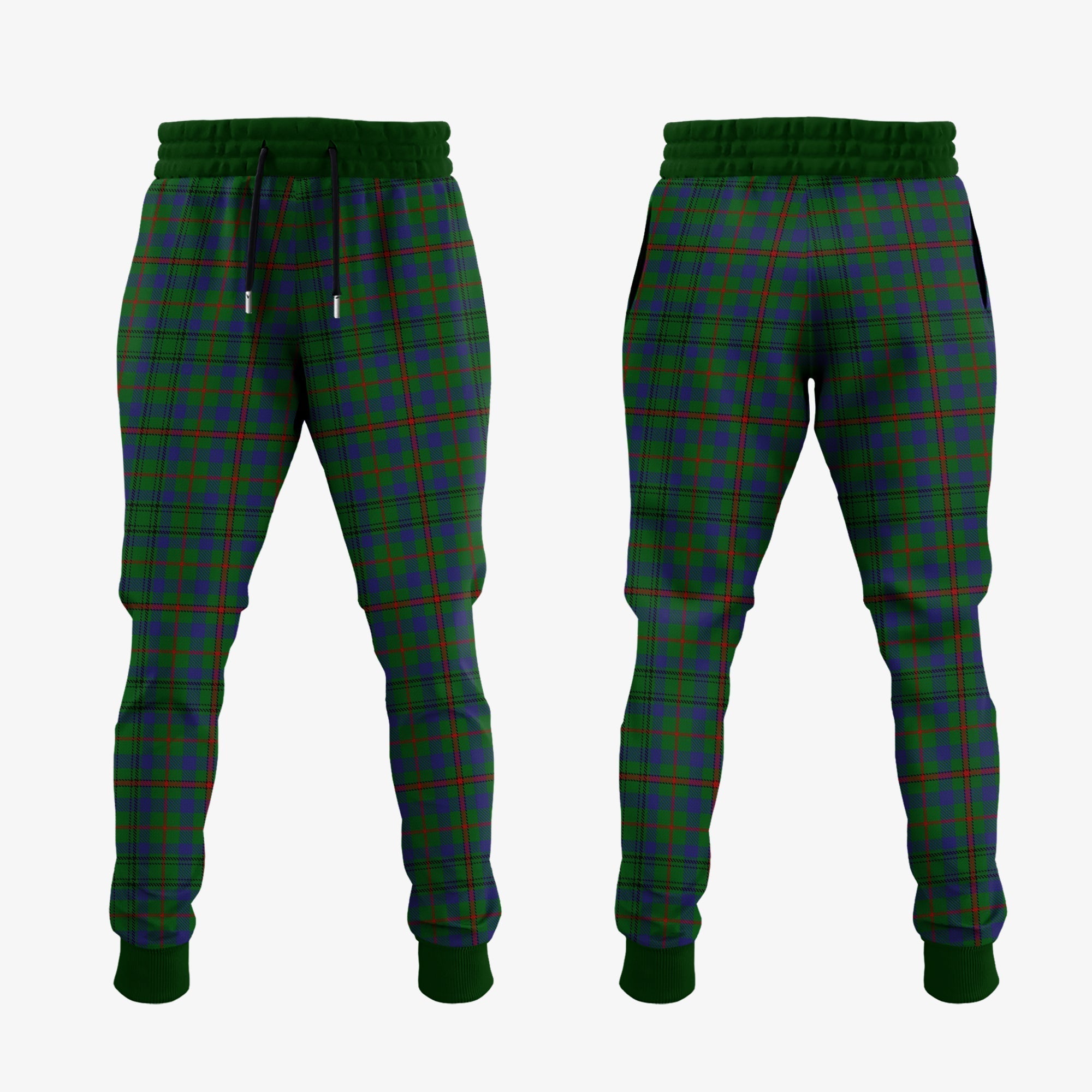 Clan Moncrieff Of Atholl Tartan Crest Jogger Sweatpants CS29  Tartan Today   