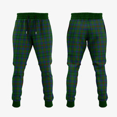 Clan Moncrieff Of Atholl Tartan Crest Jogger Sweatpants CS29  Tartan Today   
