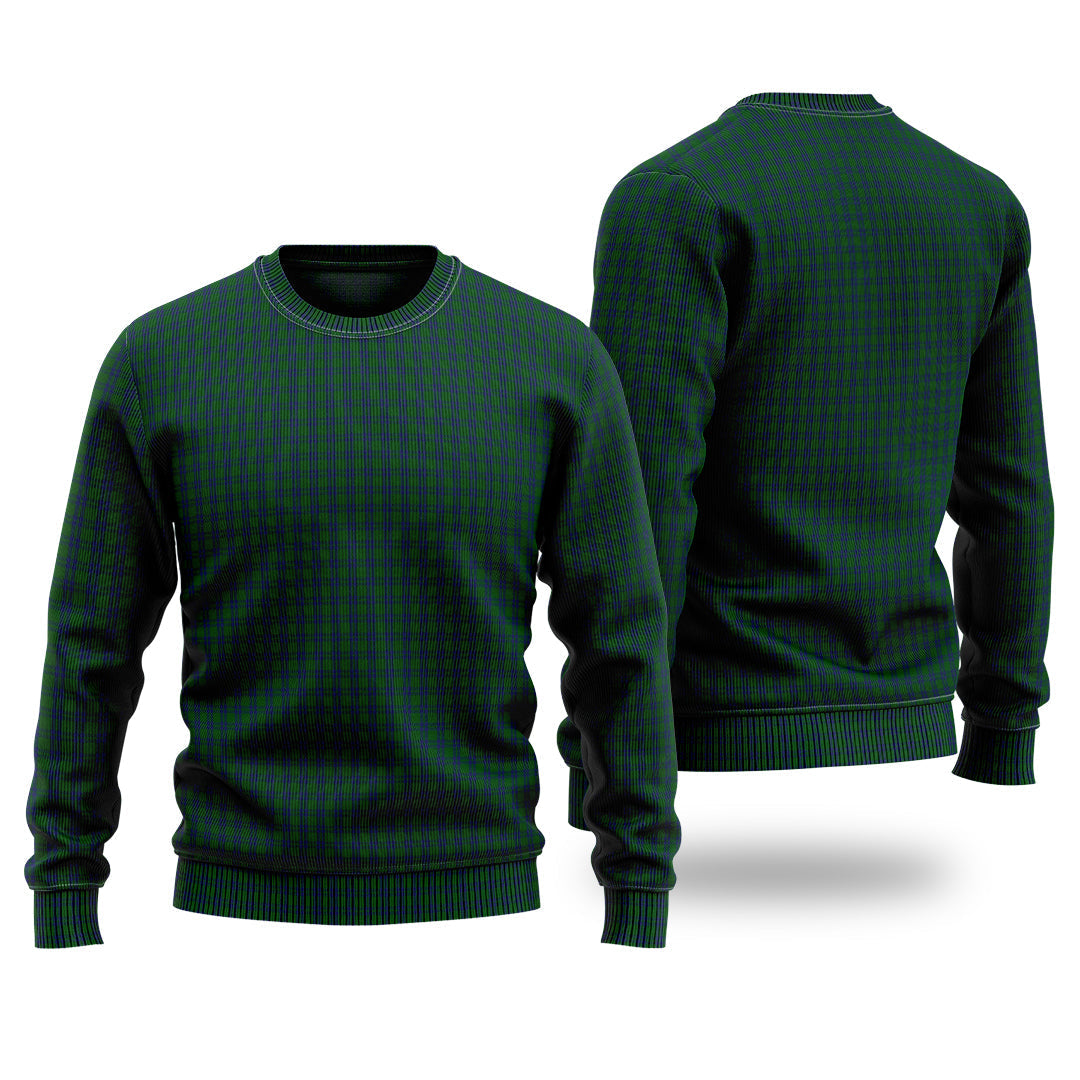 Clan Montgomery Tartan Christmas Ugly Sweater SM76 Montgomery Tartan Tartan Sweater   