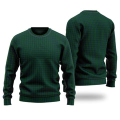 Clan Montgomery Tartan Christmas Ugly Sweater SM76 Montgomery Tartan Tartan Sweater   