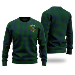 Clan Montgomery Tartan Christmas Ugly Sweater SM76 Montgomery Tartan Tartan Sweater   