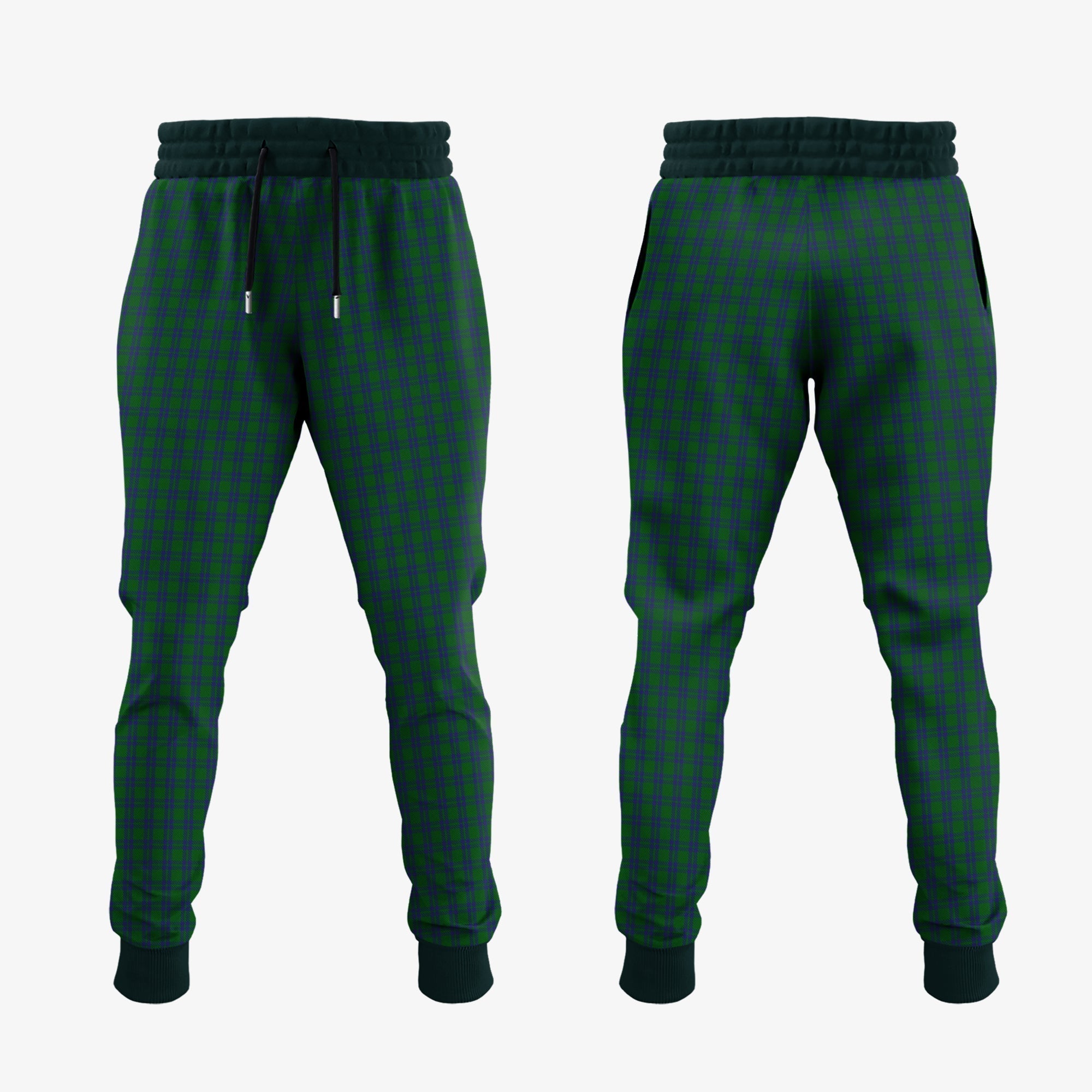 Clan Montgomery Tartan Crest Jogger Sweatpants RG92 Clan Montgomery Tartan Today   