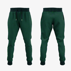 Clan Montgomery Tartan Crest Jogger Sweatpants RG92 Clan Montgomery Tartan Today   