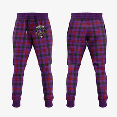 Clan Montgomery Modern Tartan Crest Jogger Sweatpants VR25 Clan Montgomery Tartan Today   