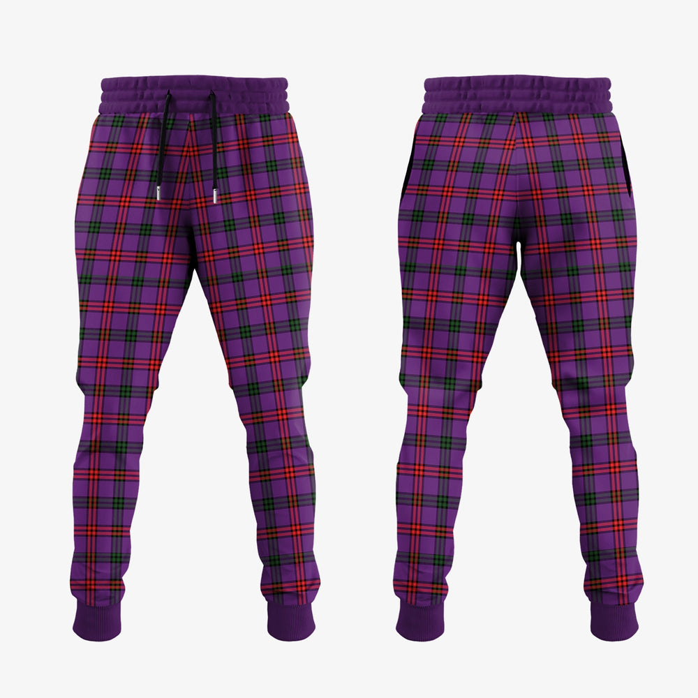 Clan Montgomery Modern Tartan Crest Jogger Sweatpants VR25 Clan Montgomery Tartan Today   