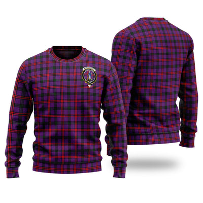 Clan Montgomery Modern Tartan Christmas Ugly Sweater PS19