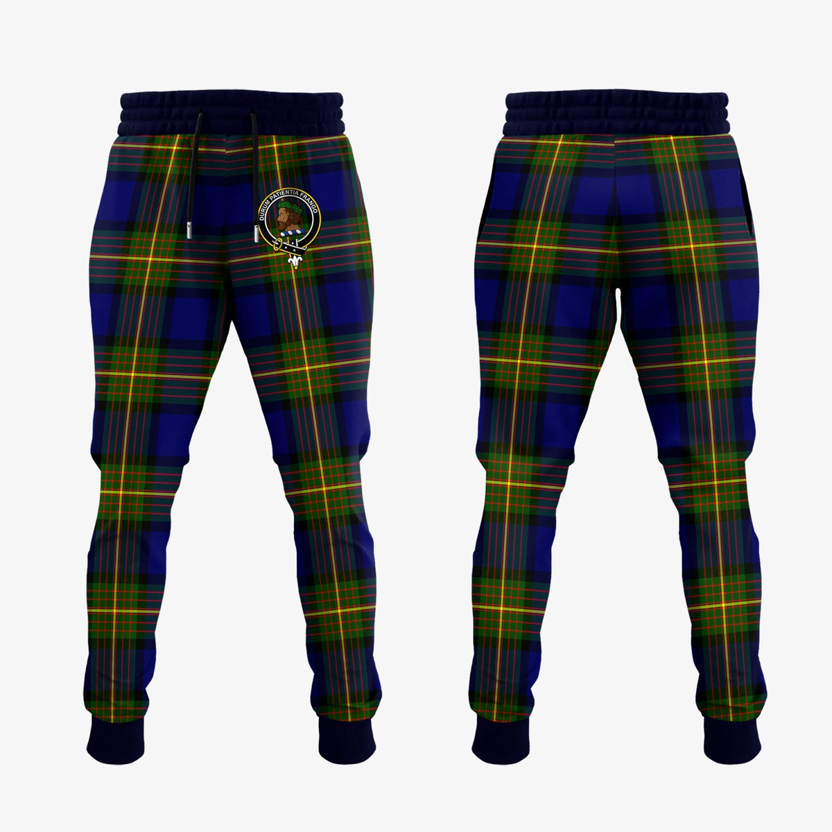 Clan Moore Tartan Crest Jogger Sweatpants CT14  Tartan Today   