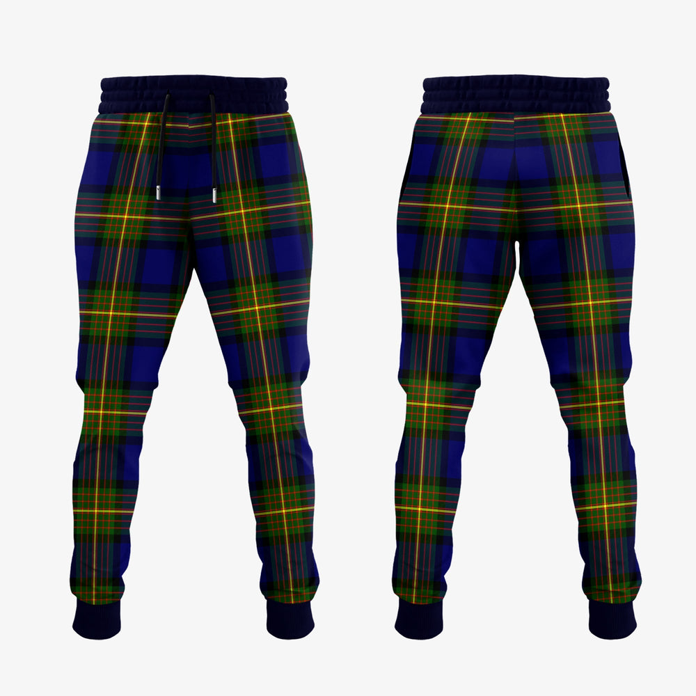 Clan Moore Tartan Crest Jogger Sweatpants CT14  Tartan Today   