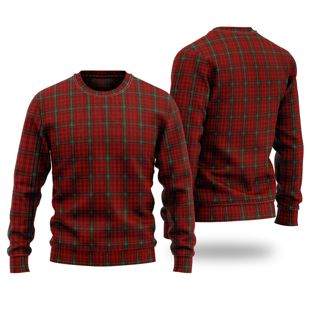 Clan Morrison Ancient Tartan Christmas Ugly Sweater TA22 Morrison Ancient Tartan Tartan Sweater   