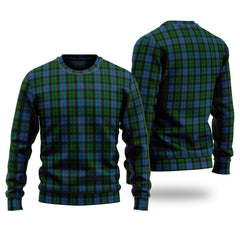 Clan Morrison Society Tartan Christmas Ugly Sweater TD22 Morrison Society Tartan Tartan Sweater   