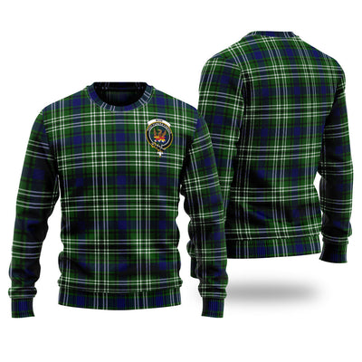 Clan Mow Tartan Christmas Ugly Sweater