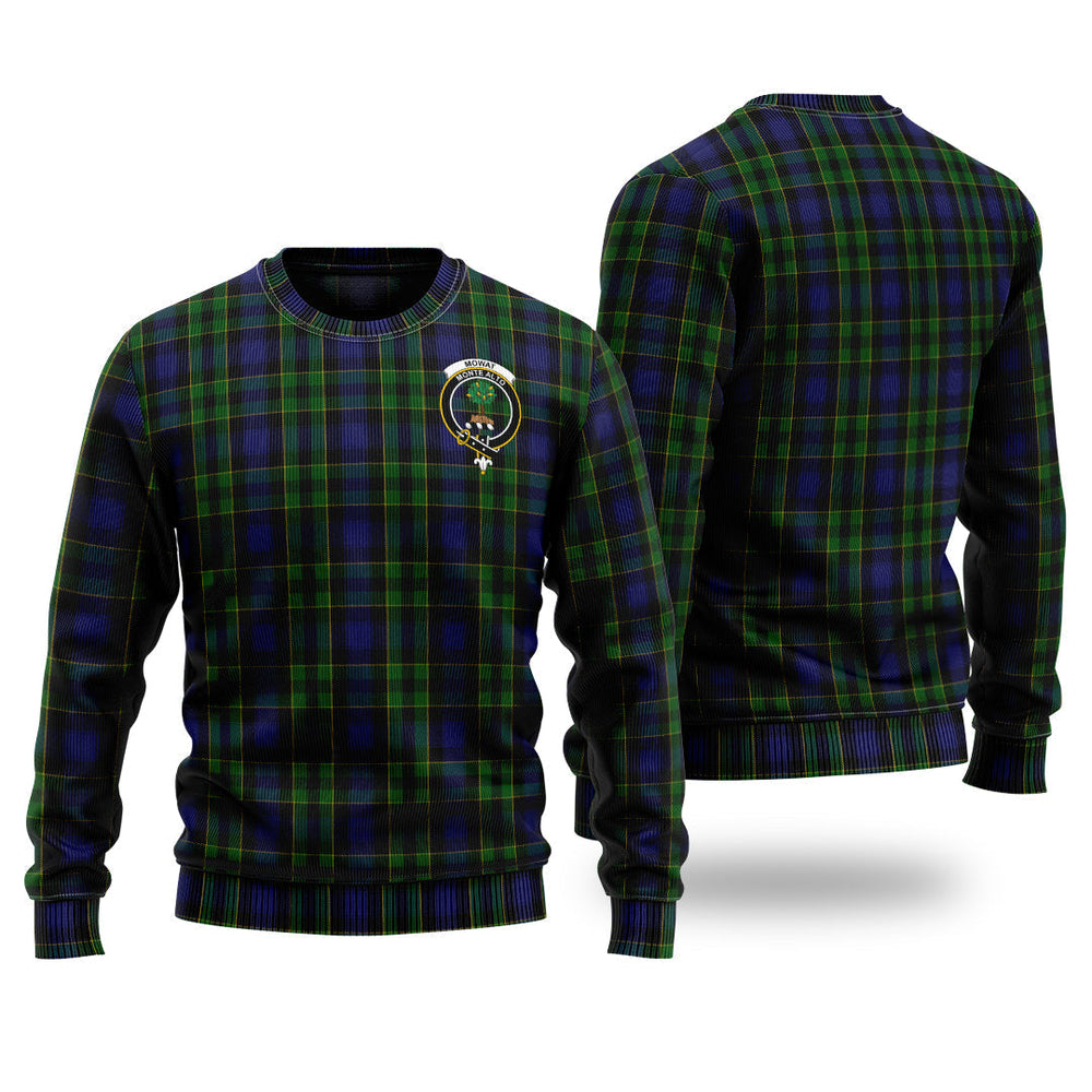 Clan Mowat Tartan Christmas Ugly Sweater MP13 Mowat Tartan Tartan Sweater   