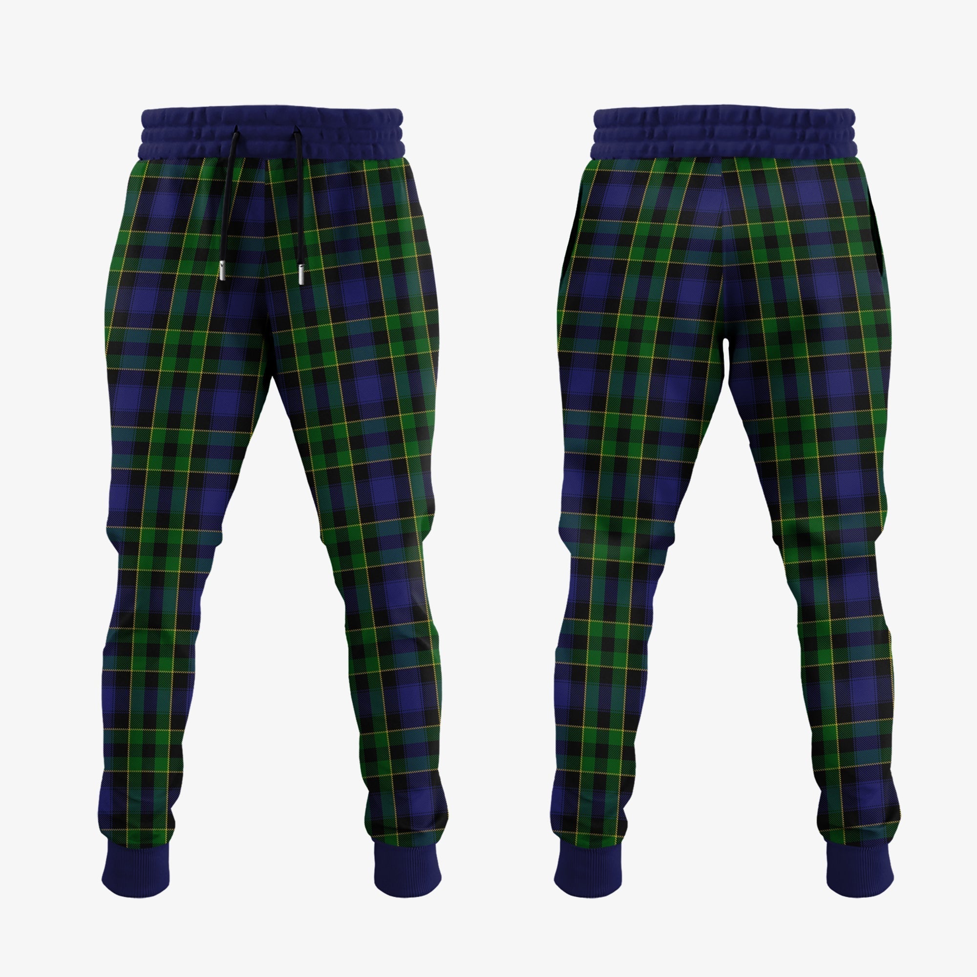 Clan Mowat Tartan Crest Jogger Sweatpants JU22 Clan Mow Tartan Today   