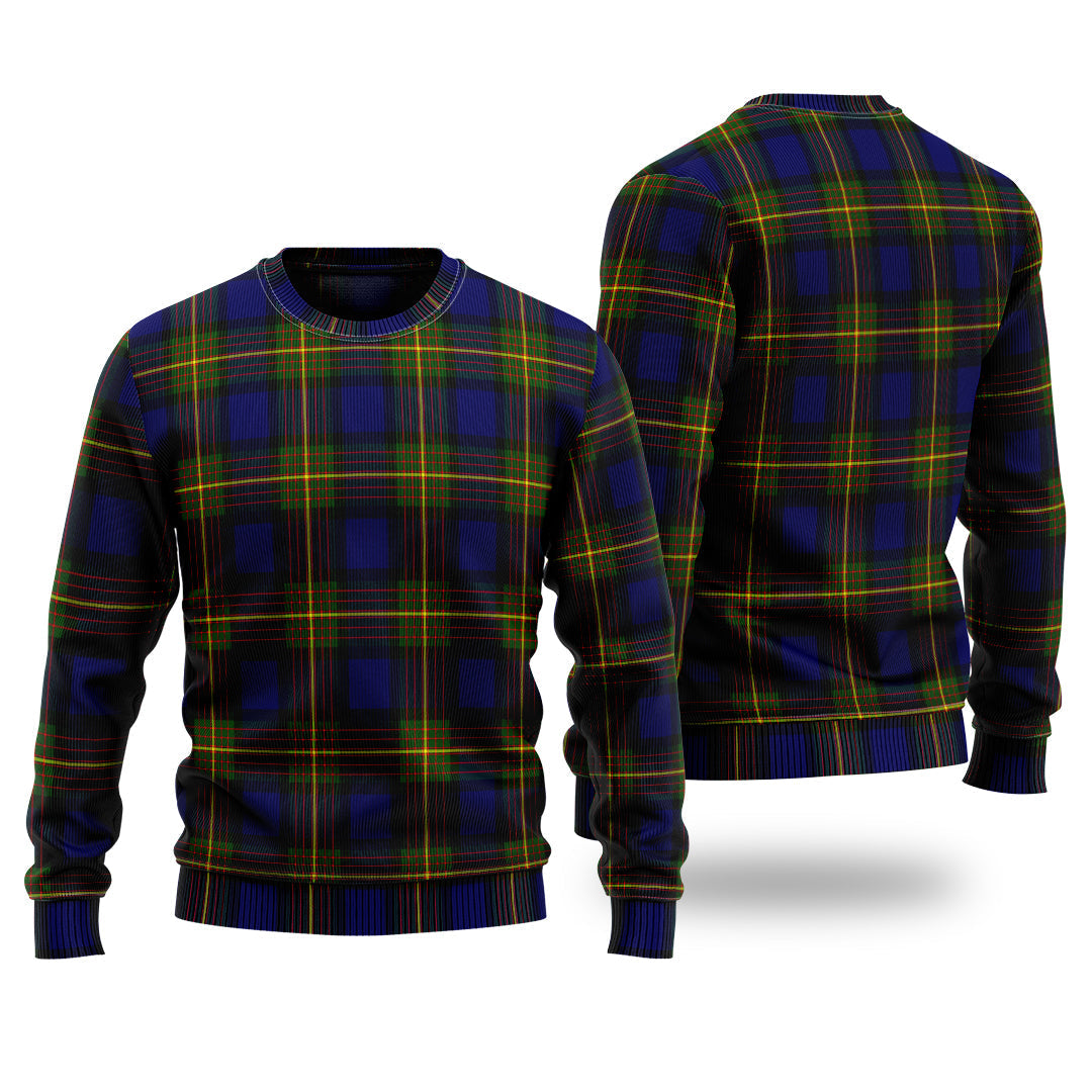 Clan Muir Tartan Christmas Ugly Sweater OR24 Muir Tartan Tartan Sweater   