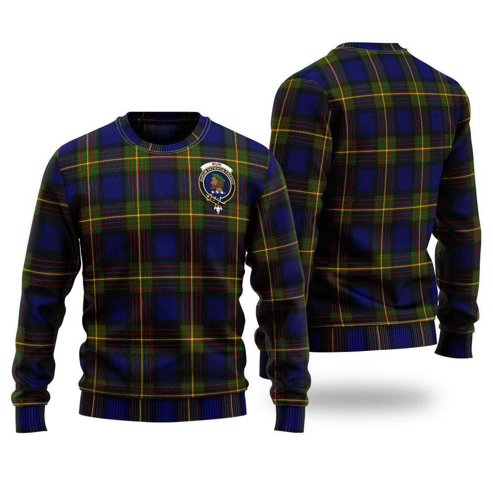 Clan Muir Tartan Christmas Ugly Sweater OR24 Muir Tartan Tartan Sweater   
