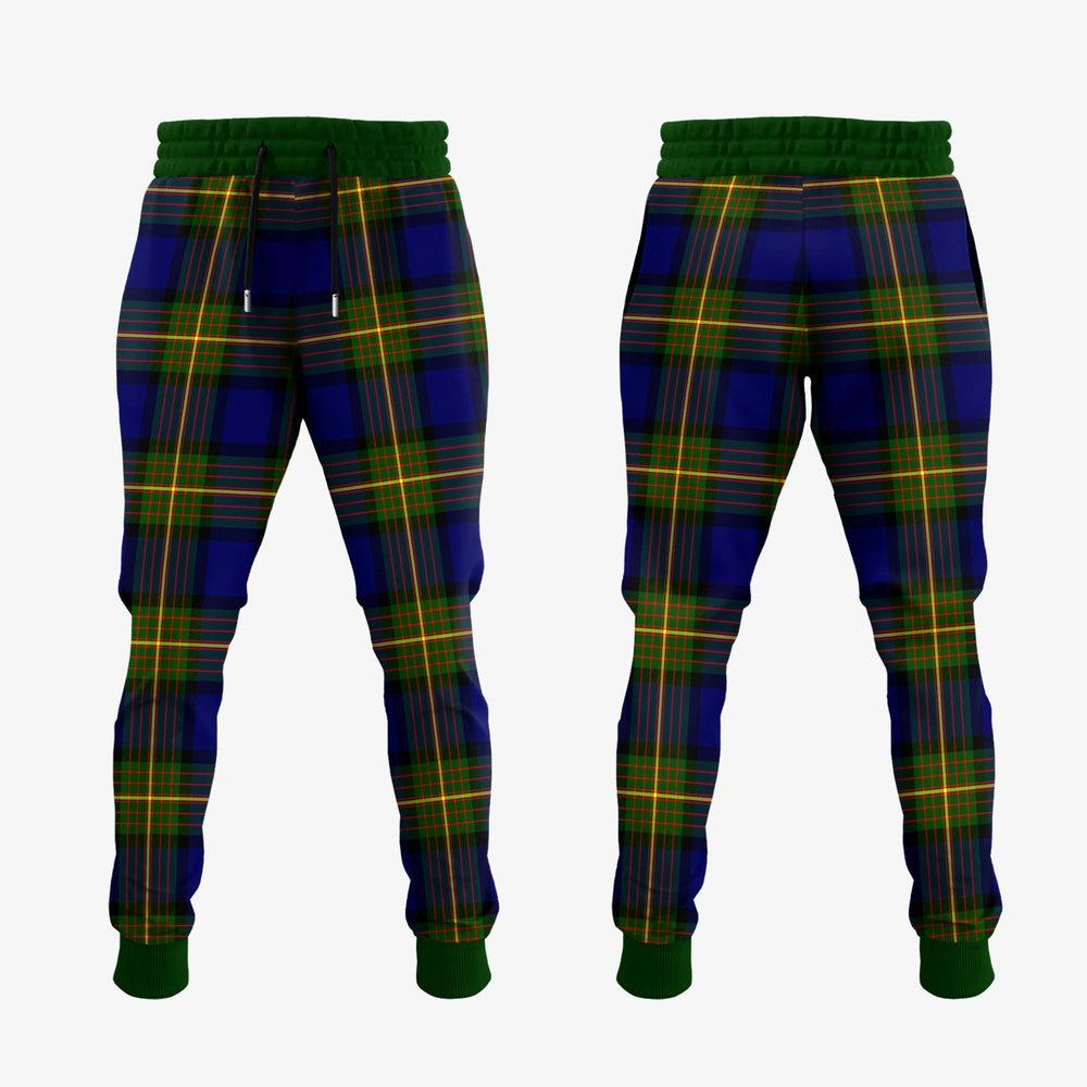 Clan Muir Tartan Crest Jogger Sweatpants BZ39 Clan Muir_More Tartan Today   