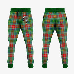Clan Muirhead Tartan Crest Jogger Sweatpants CJ32 Clan Muir_More Tartan Today   