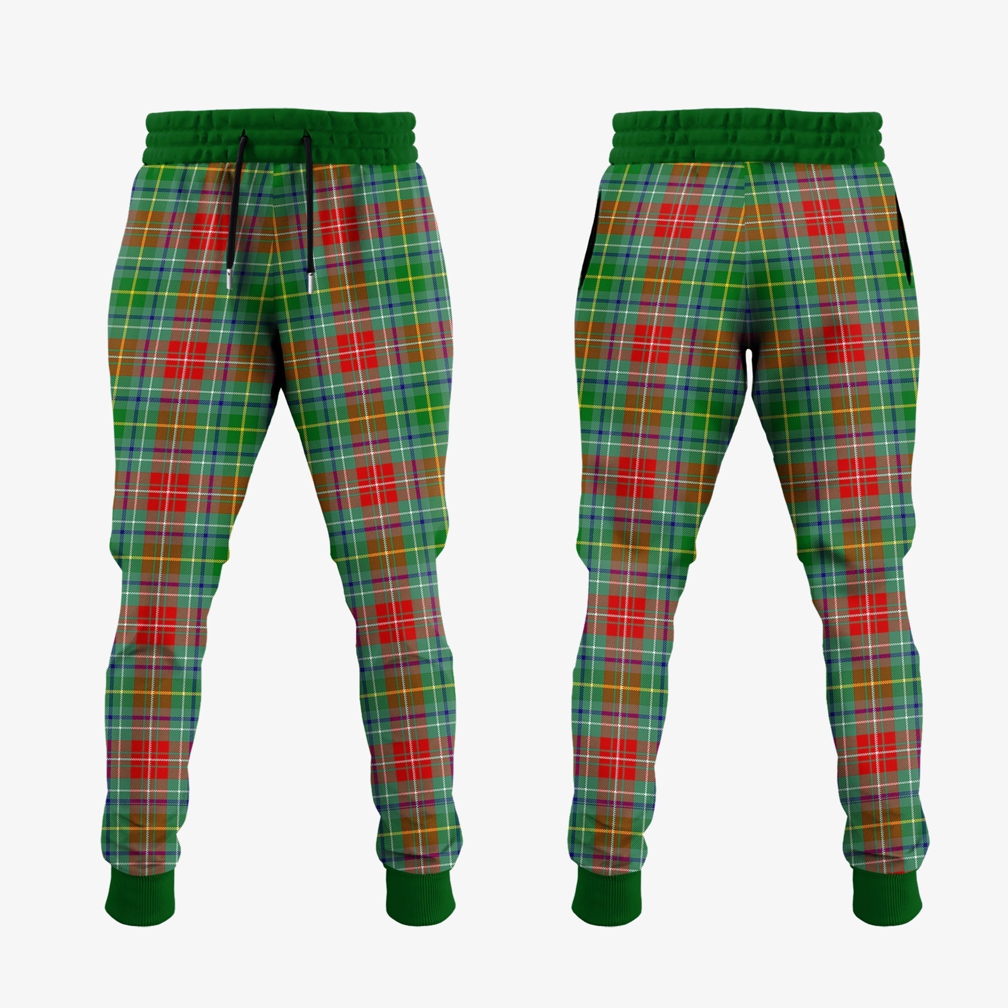 Clan Muirhead Tartan Crest Jogger Sweatpants CJ32 Clan Muir_More Tartan Today   