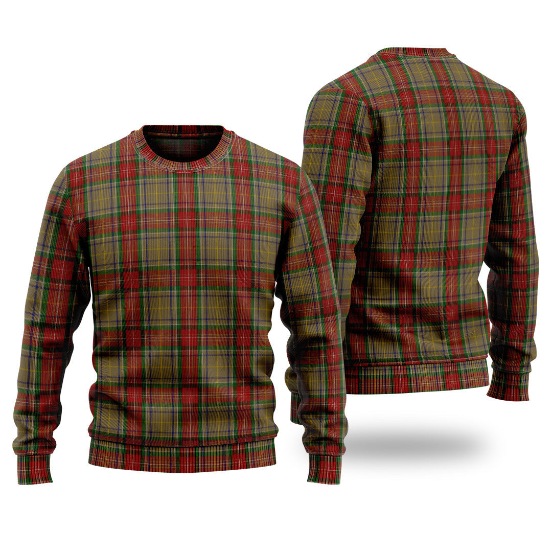 Clan Muirhead Old Tartan Christmas Ugly Sweater MH72 Muirhead Old Tartan Tartan Sweater   