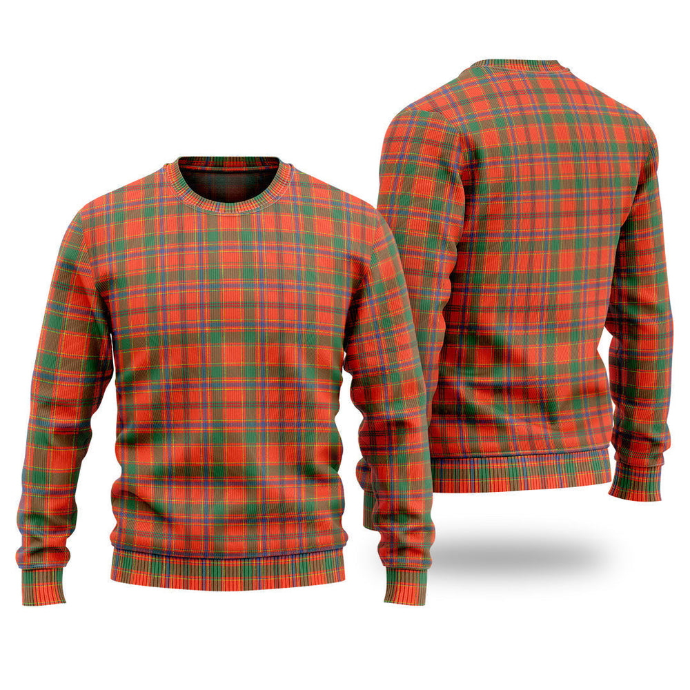 Clan Munro Ancient Tartan Christmas Ugly Sweater CX70 Munro Ancient Tartan Tartan Sweater   