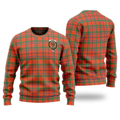 Clan Munro Ancient Tartan Christmas Ugly Sweater CX70 Munro Ancient Tartan Tartan Sweater   