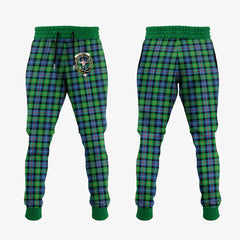 Clan Murray Of Atholl Ancient Tartan Crest Jogger Sweatpants CP32 Clan Murray Tartan Today   