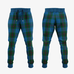 Clan Murray Of Elibank Tartan Crest Jogger Sweatpants UY44 Clan Murray Tartan Today   