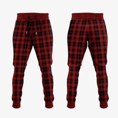 Clan Murray Of Ochtertyre Tartan Crest Jogger Sweatpants AP98 Clan Murray Tartan Today   