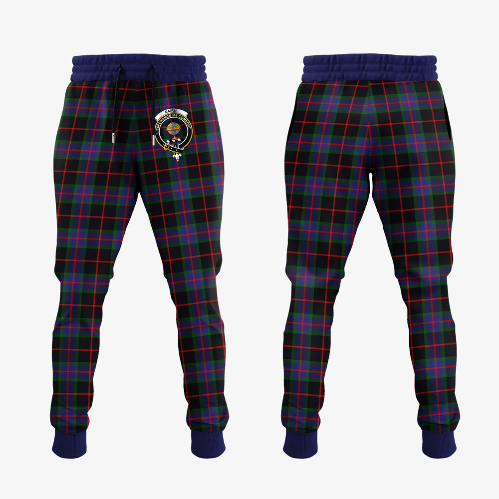 Clan Clan Nairn Tartan Crest Jogger Sweatpants OG56 Clan Nairn Tartan Today   