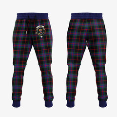 Clan Clan Nairn Tartan Crest Jogger Sweatpants OG56 Clan Nairn Tartan Today   