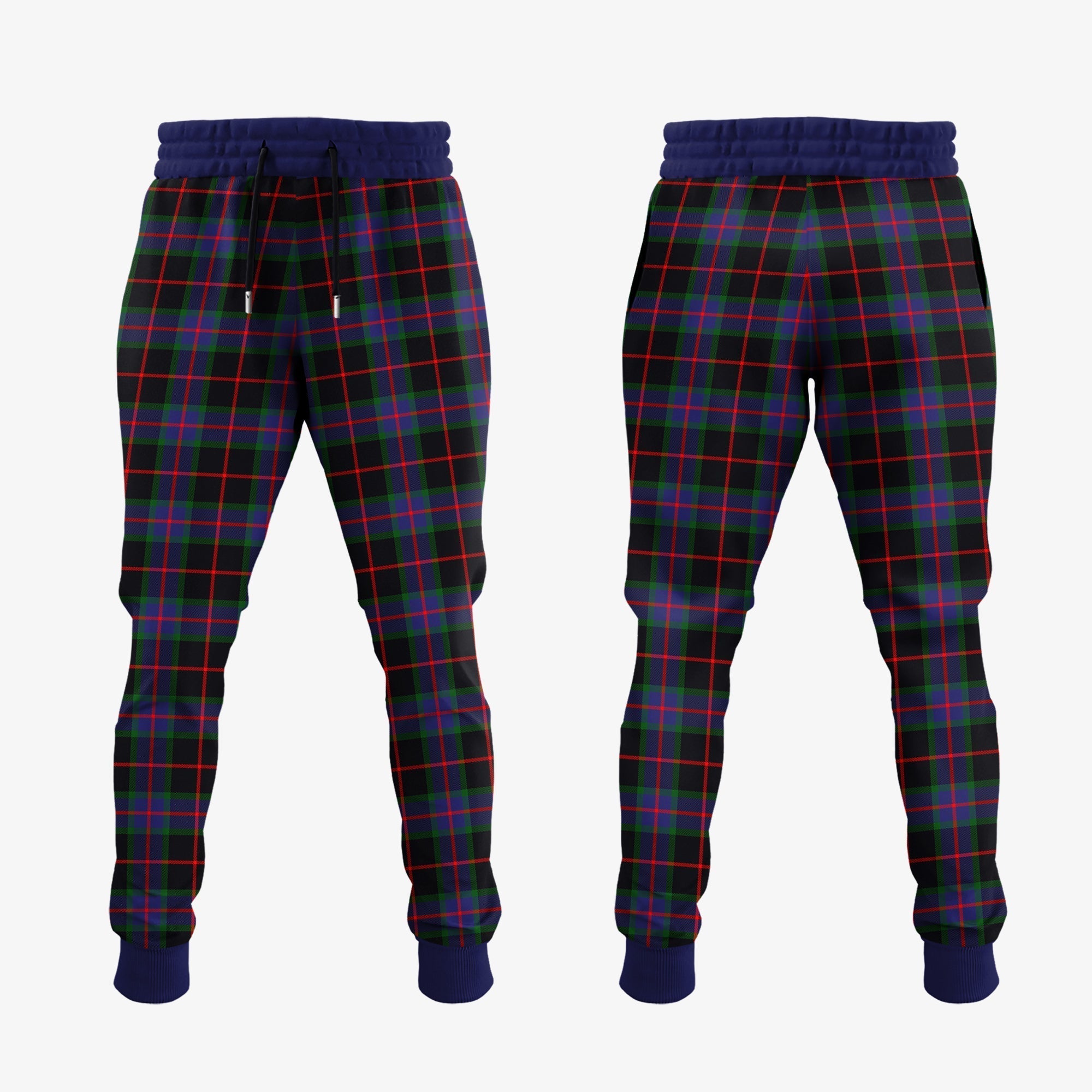 Clan Clan Nairn Tartan Crest Jogger Sweatpants OG56 Clan Nairn Tartan Today   