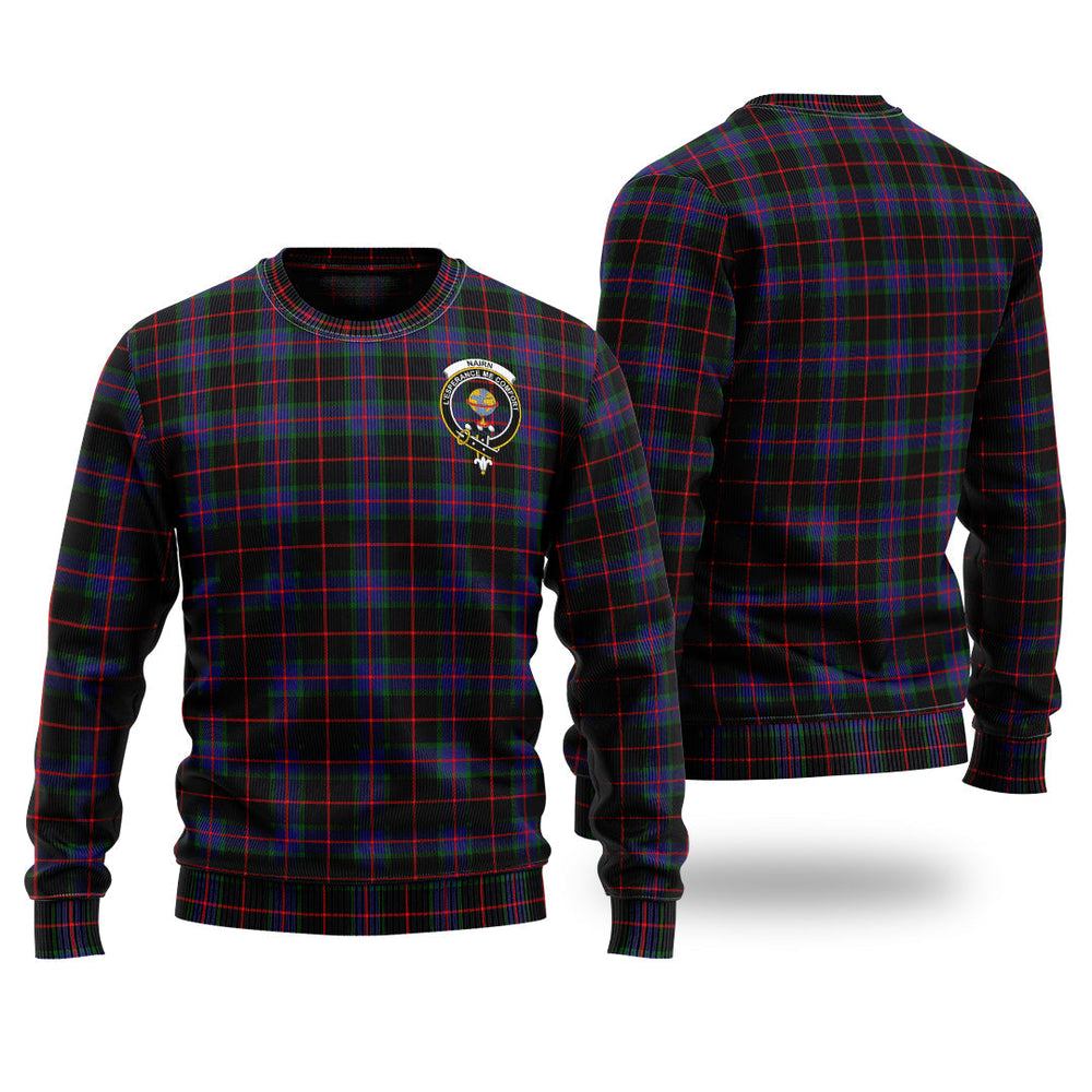 Clan Nairn Tartan Christmas Ugly Sweater HK64 Nairn Tartan Tartan Sweater   