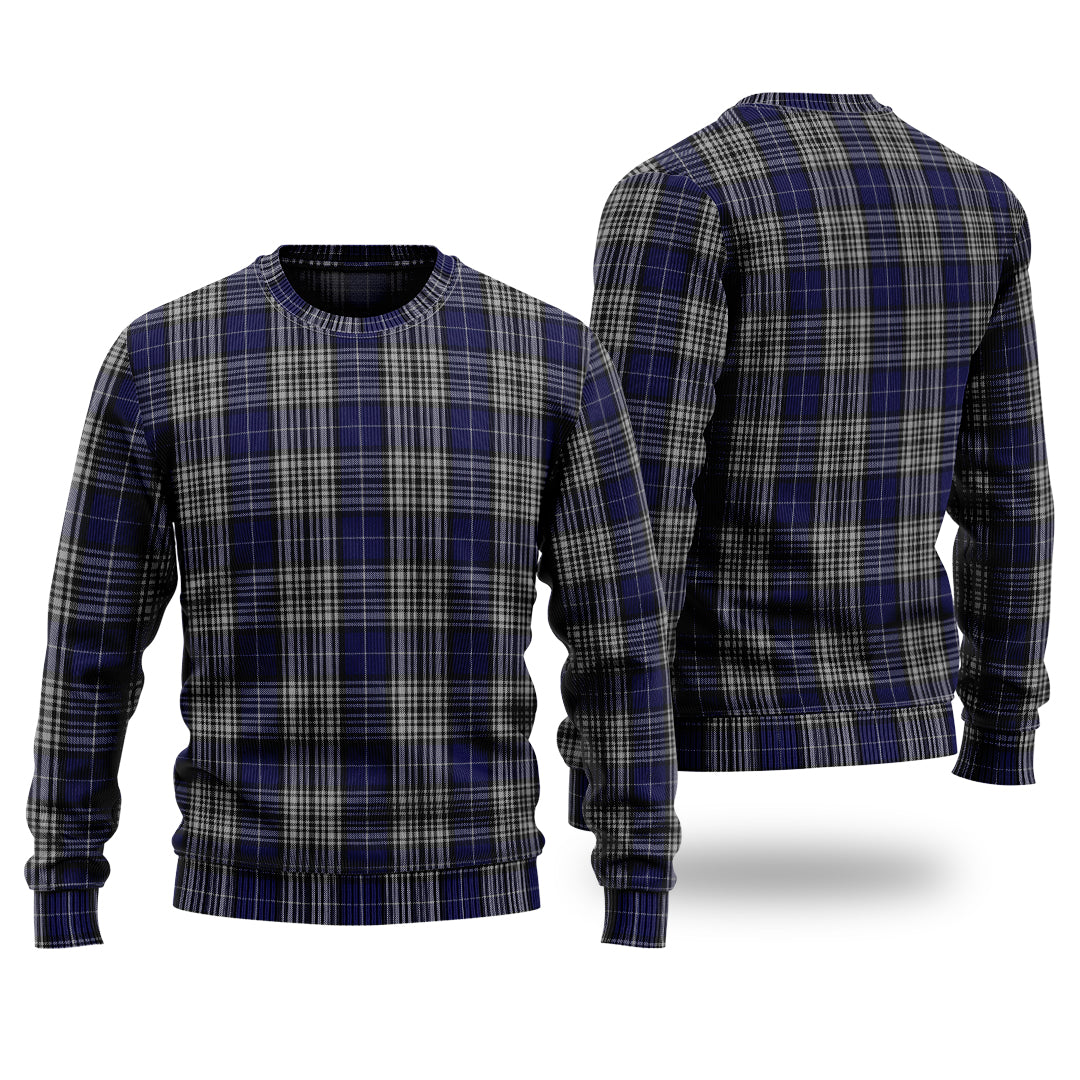 Clan Napier Tartan Christmas Ugly Sweater PS58 Napier Tartan Tartan Sweater   