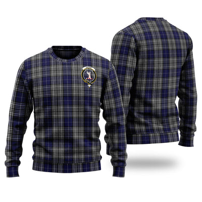 Clan Napier Tartan Christmas Ugly Sweater