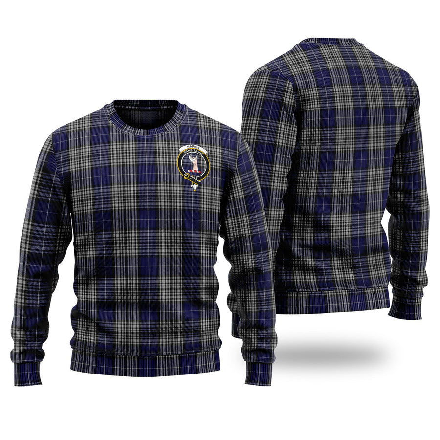 Clan Napier Tartan Christmas Ugly Sweater PS58 Napier Tartan Tartan Sweater   