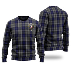 Clan Napier Tartan Christmas Ugly Sweater PS58 Napier Tartan Tartan Sweater   