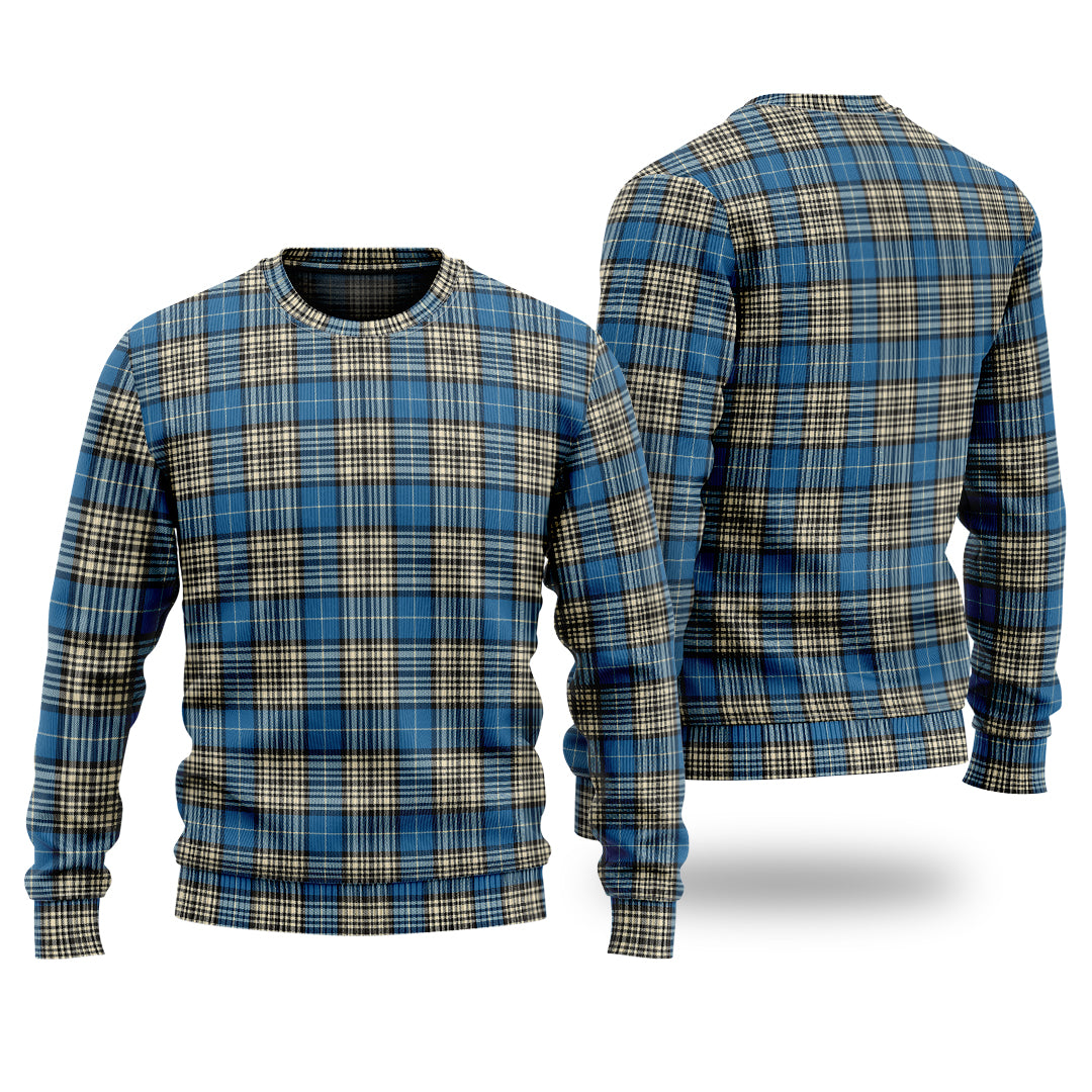 Clan Napier Ancient Tartan Christmas Ugly Sweater CD13 Napier Ancient Tartan Tartan Sweater   