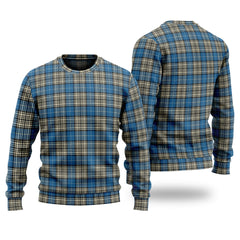 Clan Napier Ancient Tartan Christmas Ugly Sweater CD13 Napier Ancient Tartan Tartan Sweater   